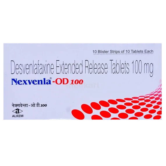 nexvenla od 100mg tablet 10's